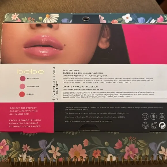 Bebe Lip Tint Collection - Pink and Coral - Picture 4 of 5